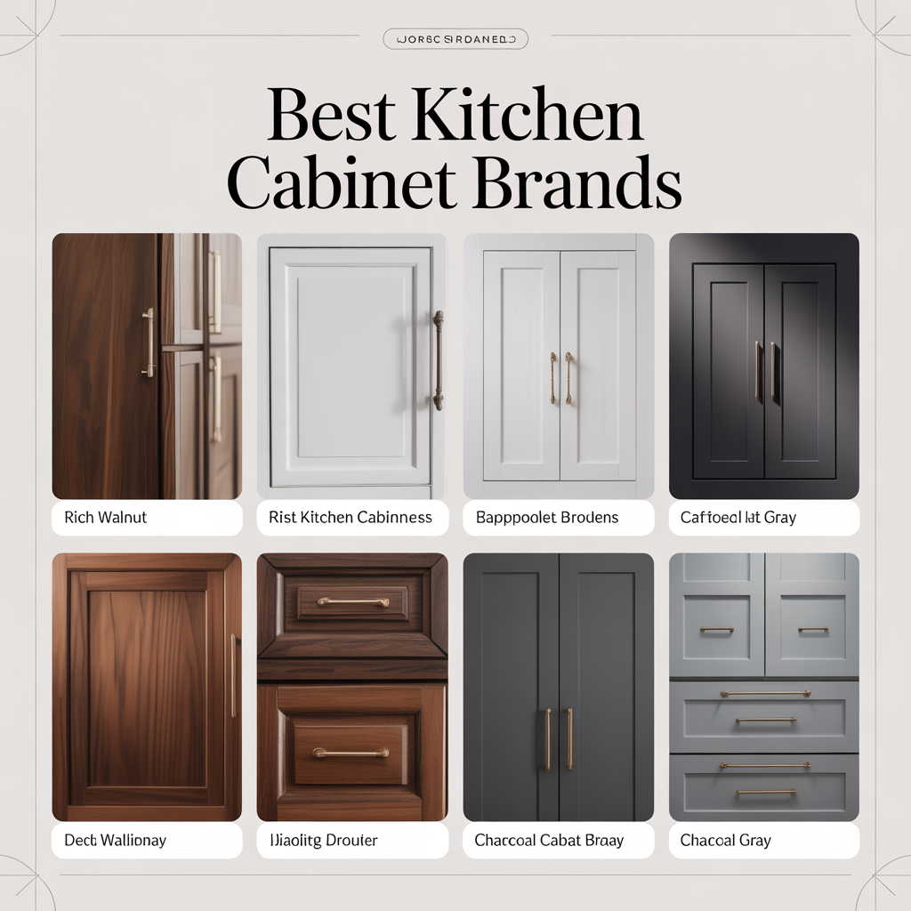 Best Kitchen Cabinet Brands: Top Picks For 2026