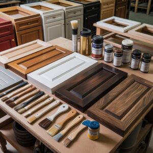 Cabinet Finishing Techniques