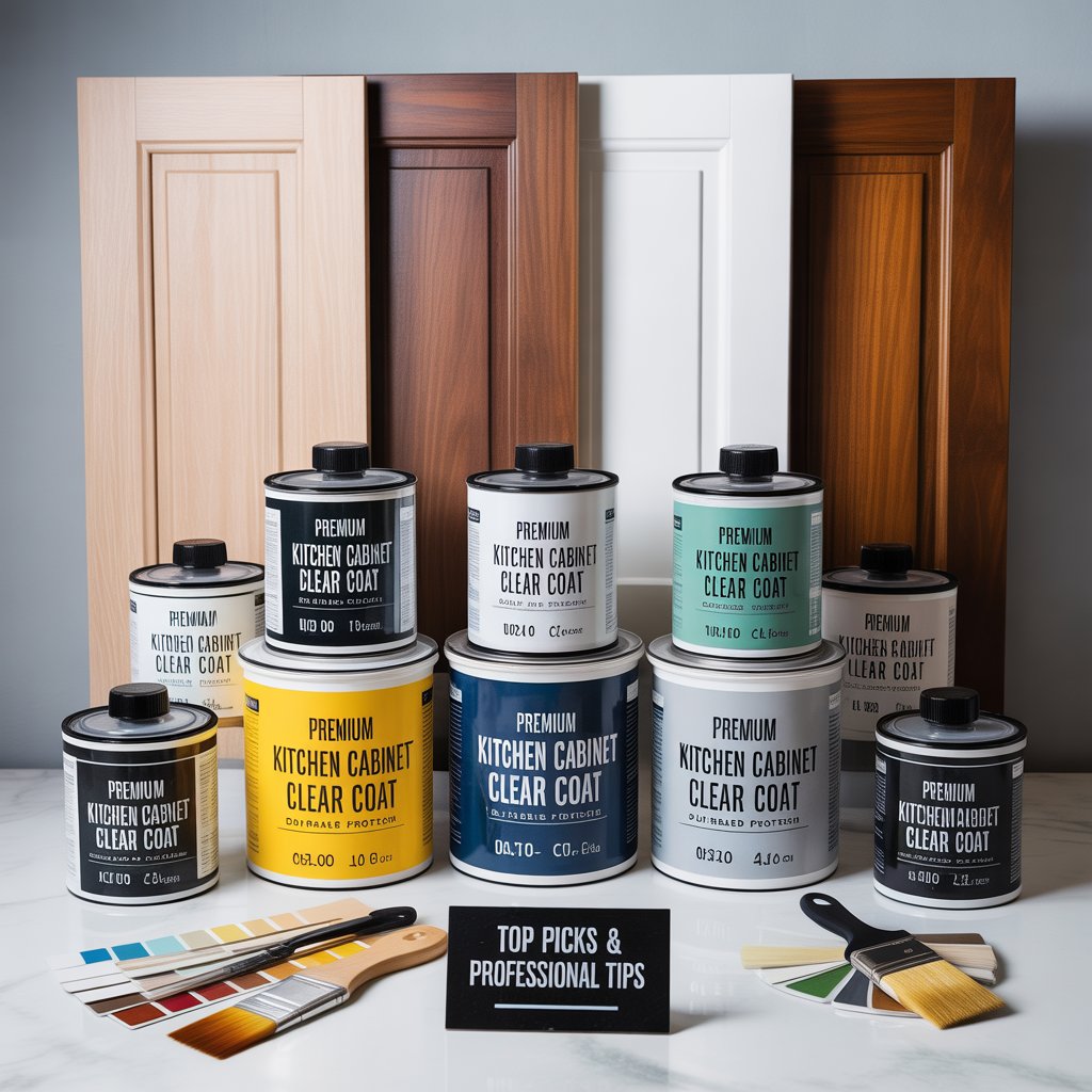 Best Clear Coat For Kitchen Cabinets