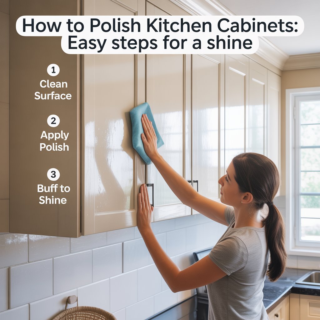 How To Polish Kitchen Cabinets
