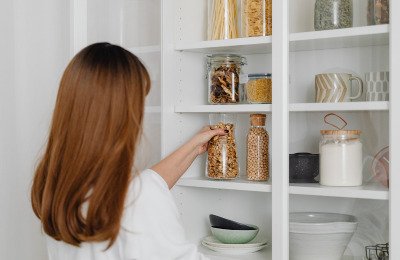 kitchen storage cabinets