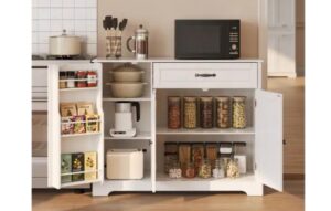 Short Kitchen Storage Cabinet