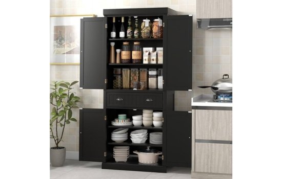 black kitchen cabinets ideas