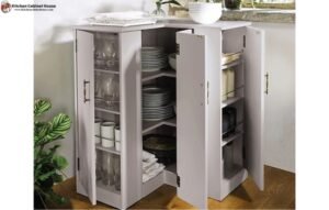 Corner Kitchen Storage Cabinet