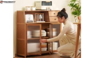 Short Kitchen Storage Cabinet