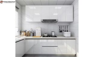 Modern White Kitchen Cabinets