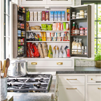 kitchen cabinet shelf organizer