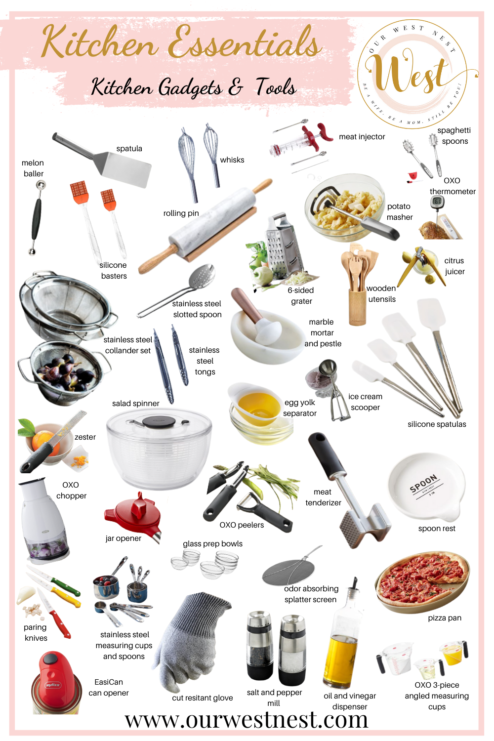Kitchen Accessories List: Must-Have Tools And Gadgets