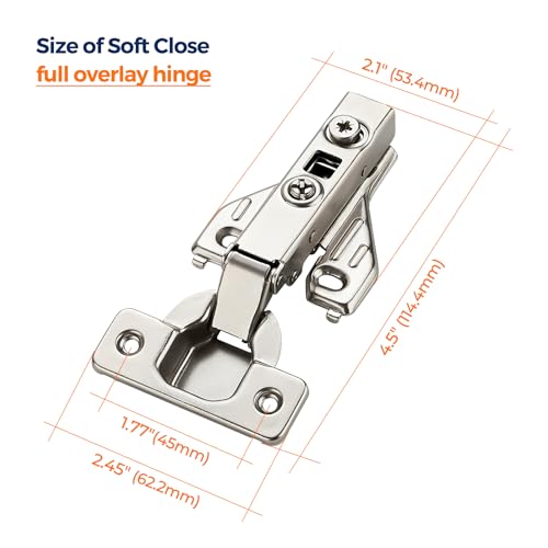 Kitchen Cabinet Hardware Hinges