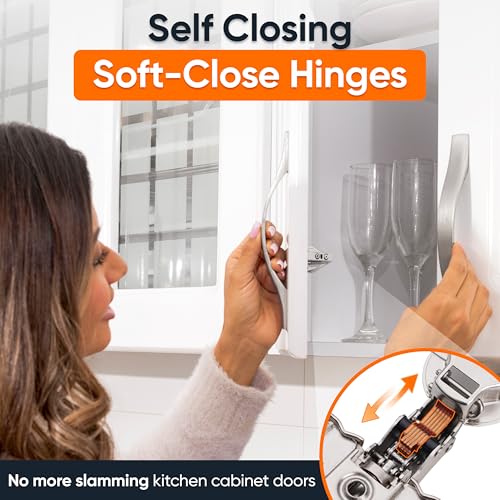 Best Soft Close Hinges For Kitchen Cabinets Review 2026.