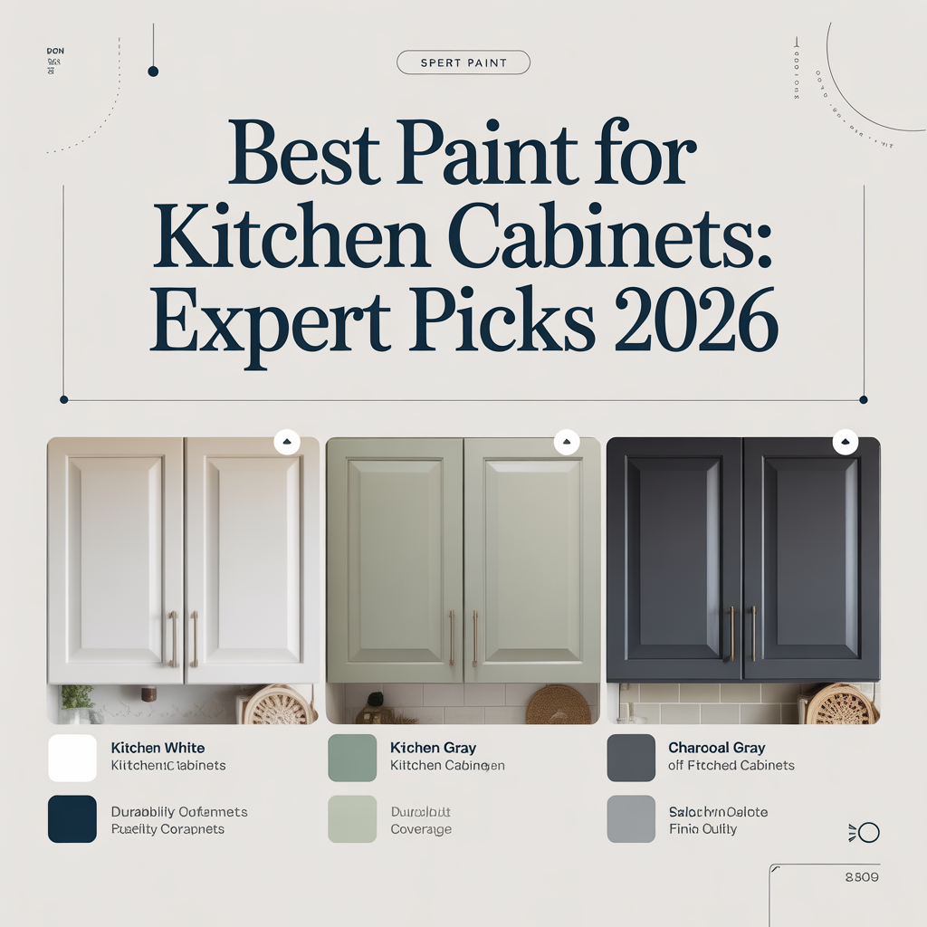 Best Paint For Kitchen Cabinets