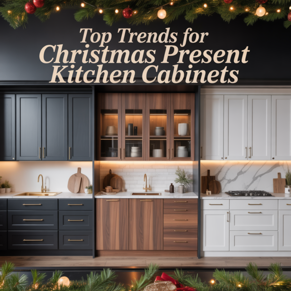 Top Trends for Christmas Present Kitchen Cabinets