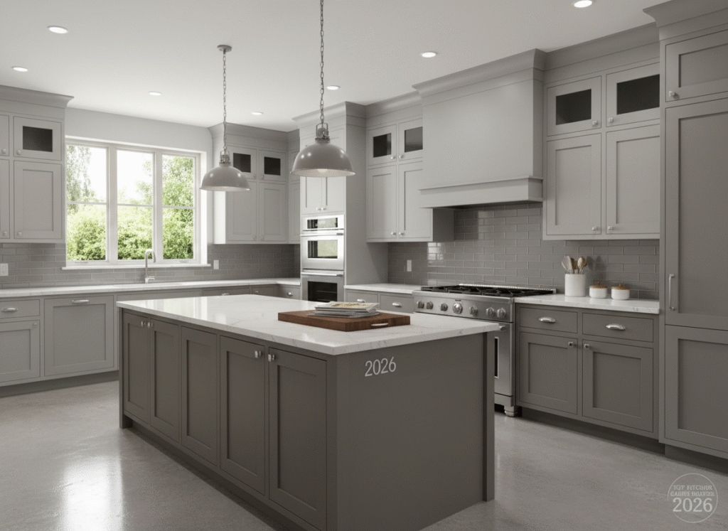 Best Gray For Kitchen Cabinets| Top Picks 2026: Top Shades