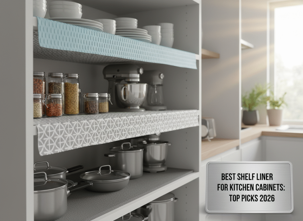 Best Shelf Liner For Kitchen Cabinets: Top Picks 2026