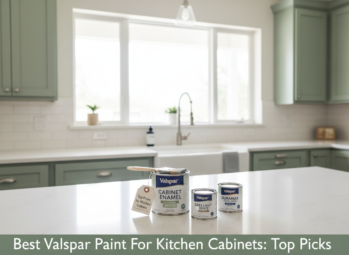Best Valspar Paint For Kitchen Cabinets: Top Picks 2026
