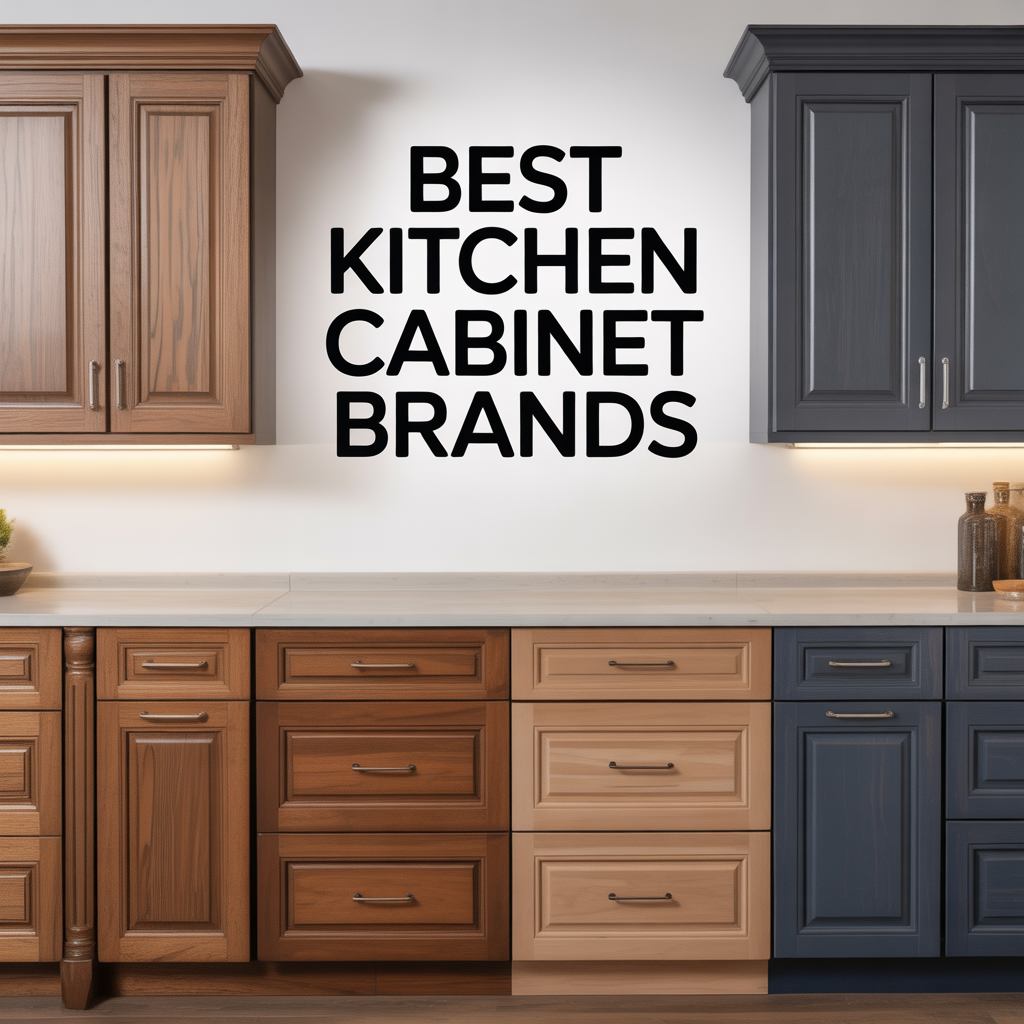 Best Kitchen Cabinet Brands