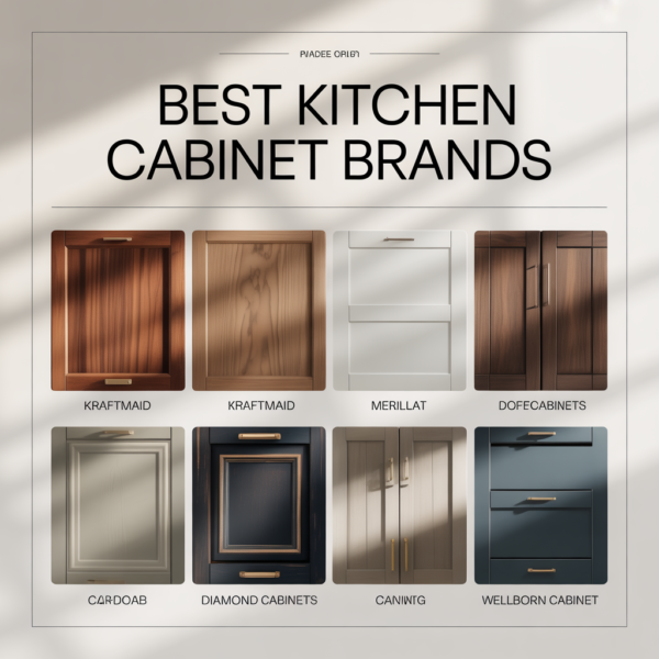 Best Kitchen Cabinet Brands: Top Picks For 2026