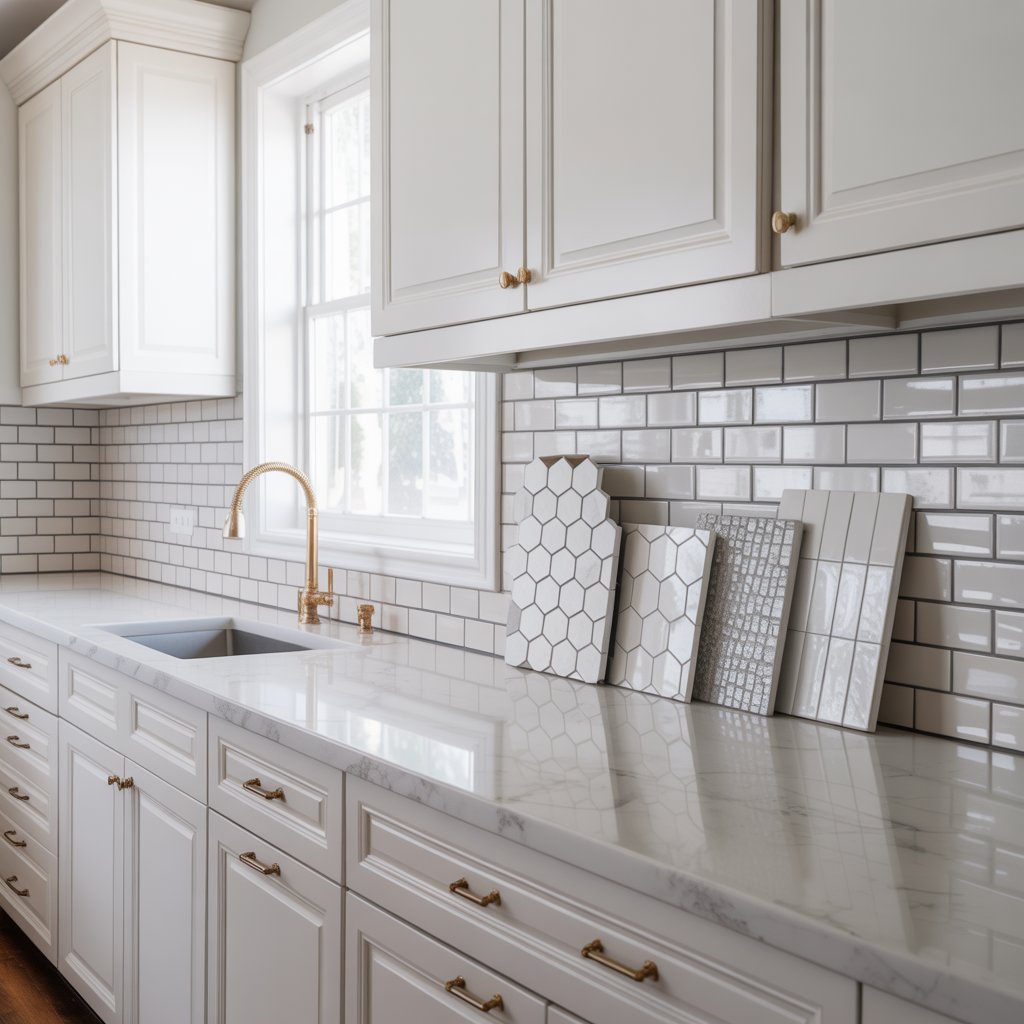 Top Picks: Best Tile For White Kitchen Cabinets Fast
