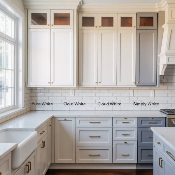 Best White Paint Colors For Kitchen Cabinets