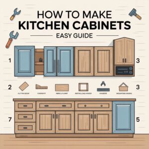 How to Make Kitchen Cabinets: A Beginner’s Step-by-Step Blueprint