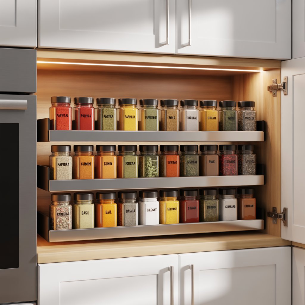 Best Spice Rack For Kitchen Cabinet: Top Picks