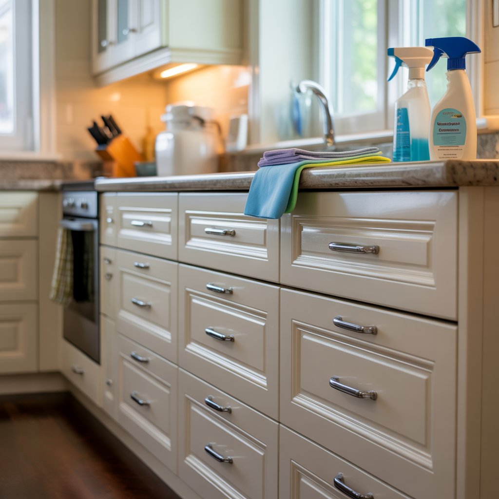 How To Clean My Kitchen Cabinets: Easy Steps & Tips