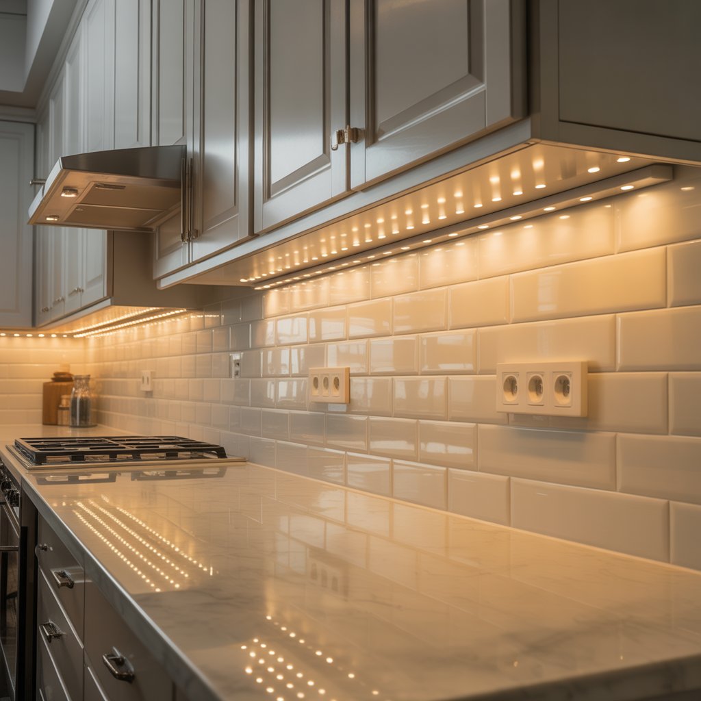 Top Best Battery Operated Lights For Under Kitchen Cabinets.