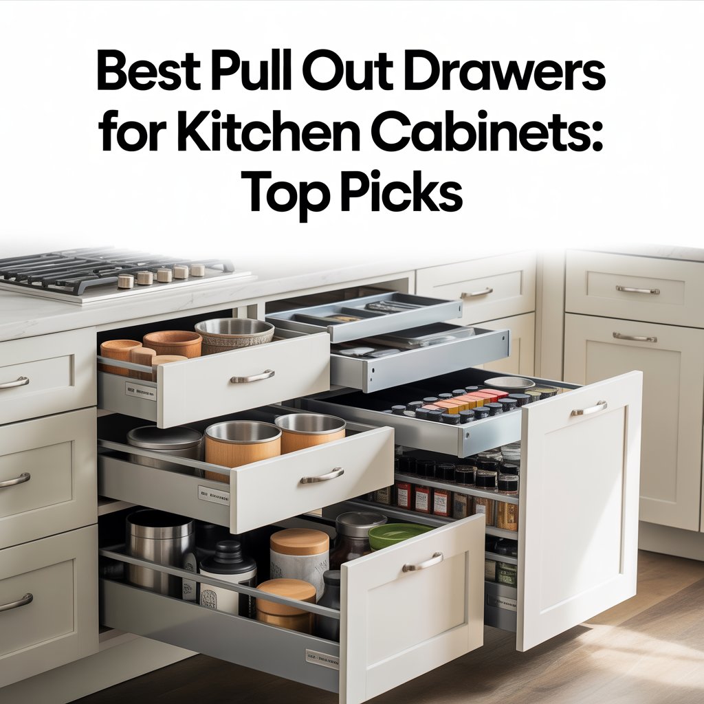 Best Pull Out Drawers For Kitchen Cabinets| 2026