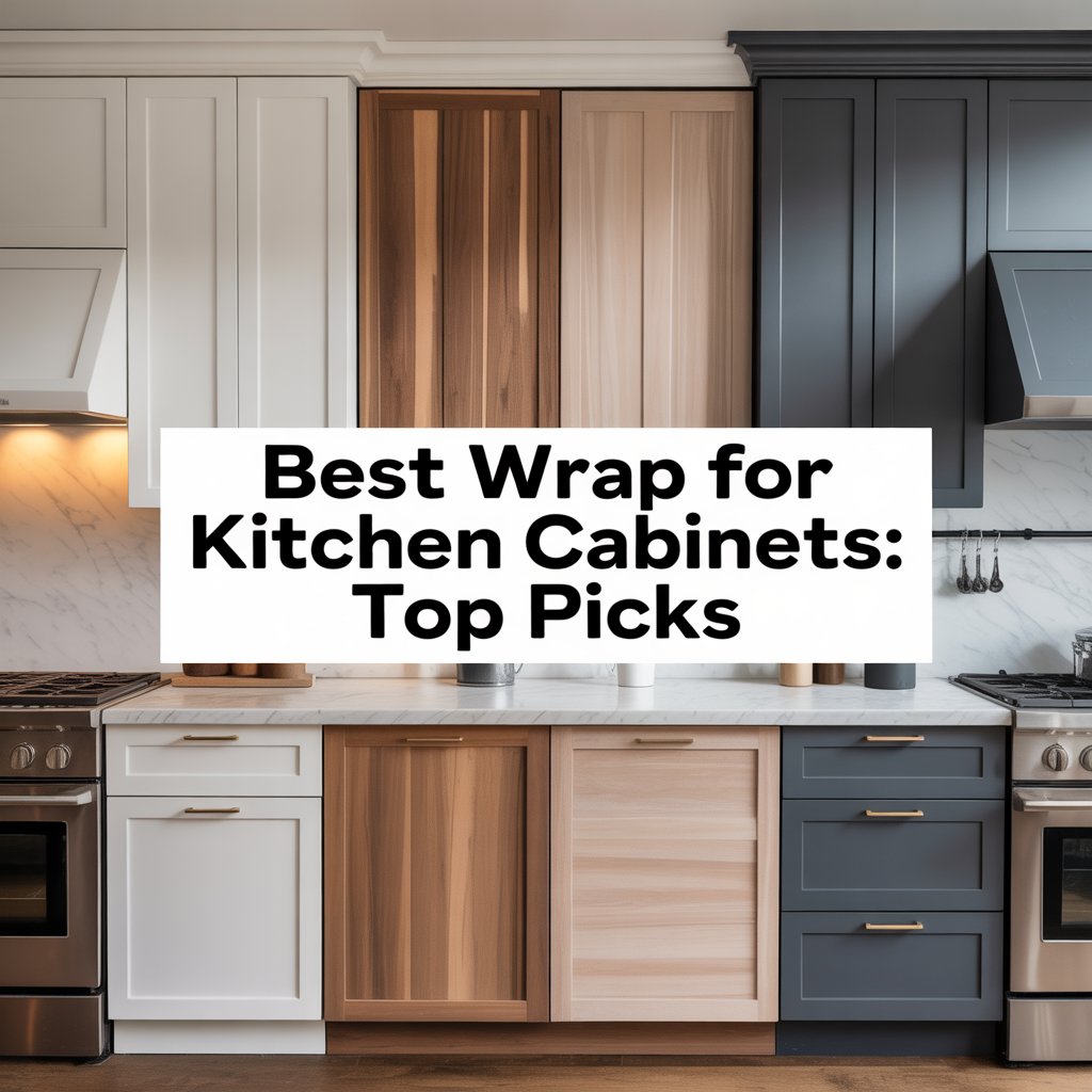 Best Wrap For Kitchen Cabinets: Top Picks