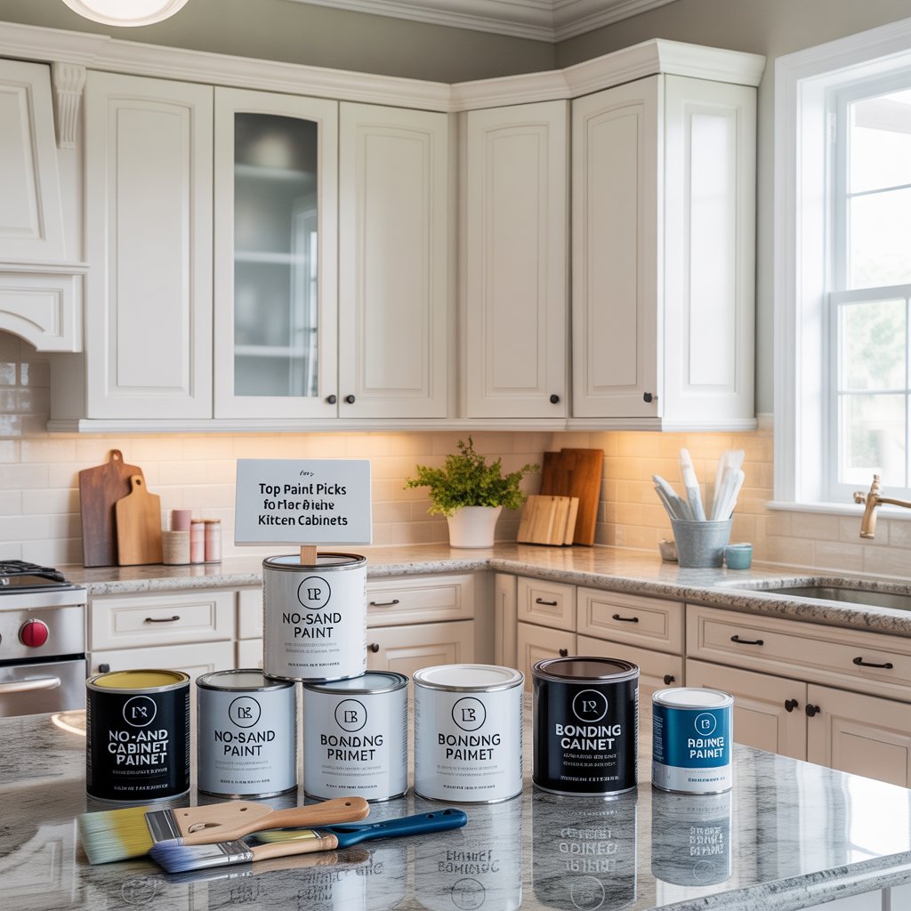 Best Paint For Kitchen Cabinets Without Sanding
