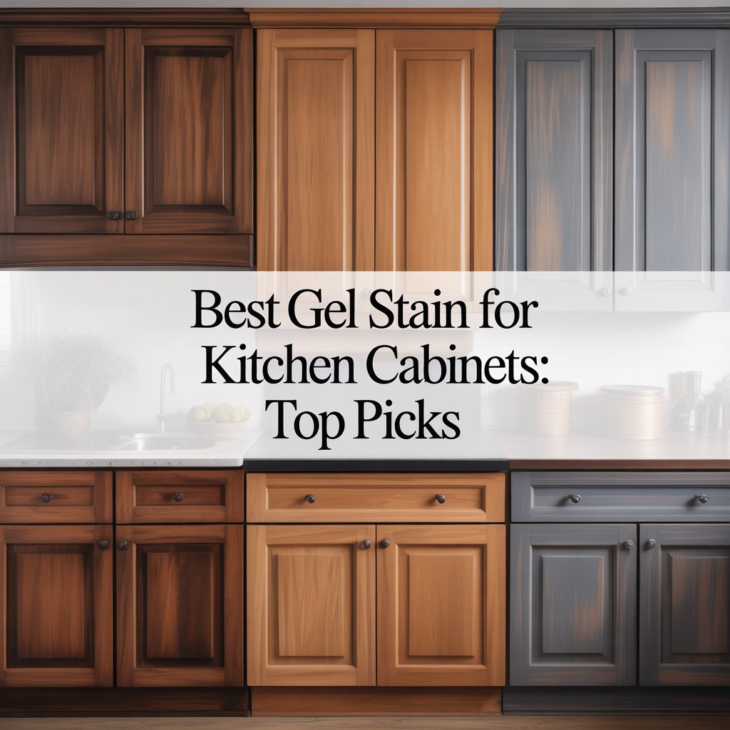 Best Gel Stain For Kitchen Cabinets That Lasts Long: 2026