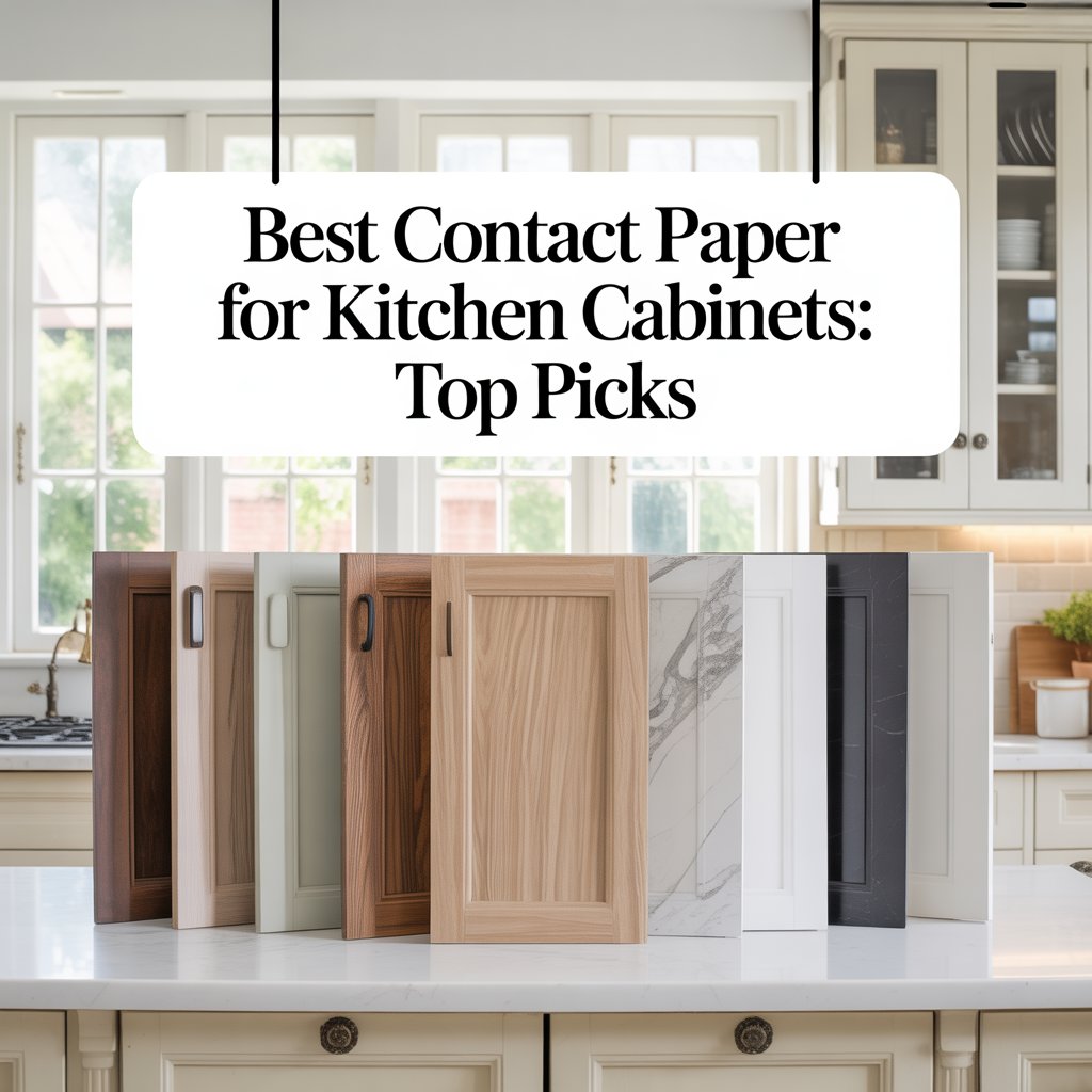Best Contact Paper For Kitchen Cabinets: Top Picks 2026