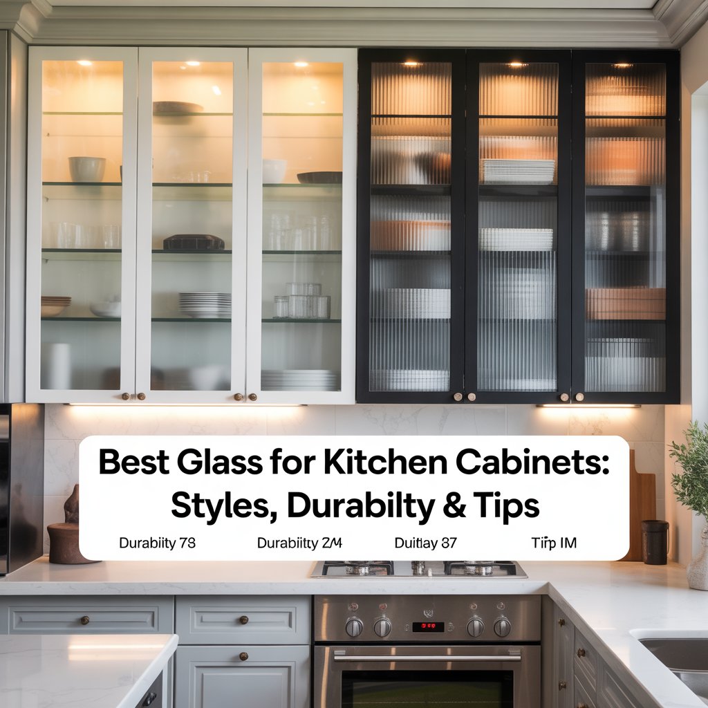 Best Glass For Kitchen Cabinets That Lasts Long| 2026