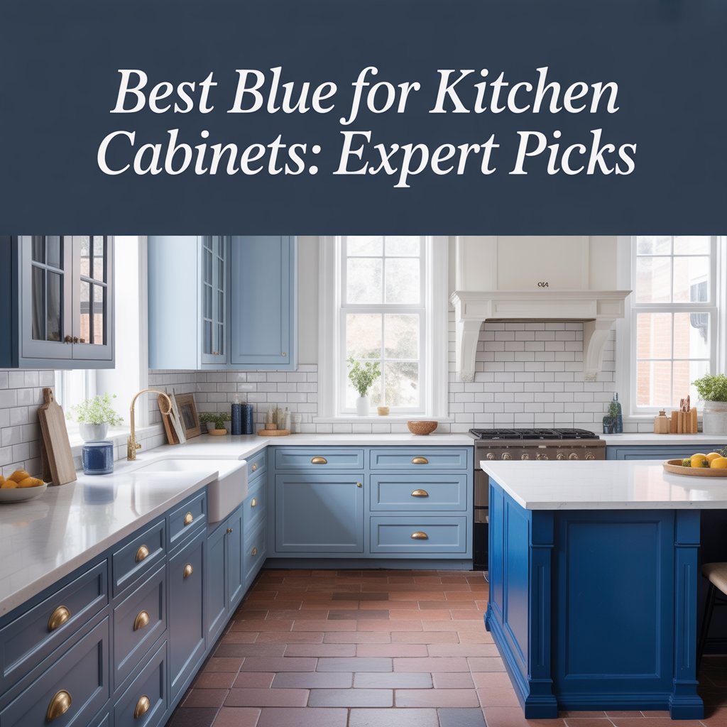 Best Blue for kitchen cabinet: Expert Picks For 2026