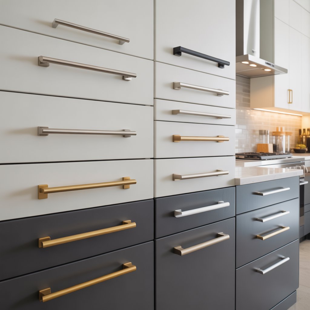 Best Cabinet Pulls For Contemporary Kitchen Designs