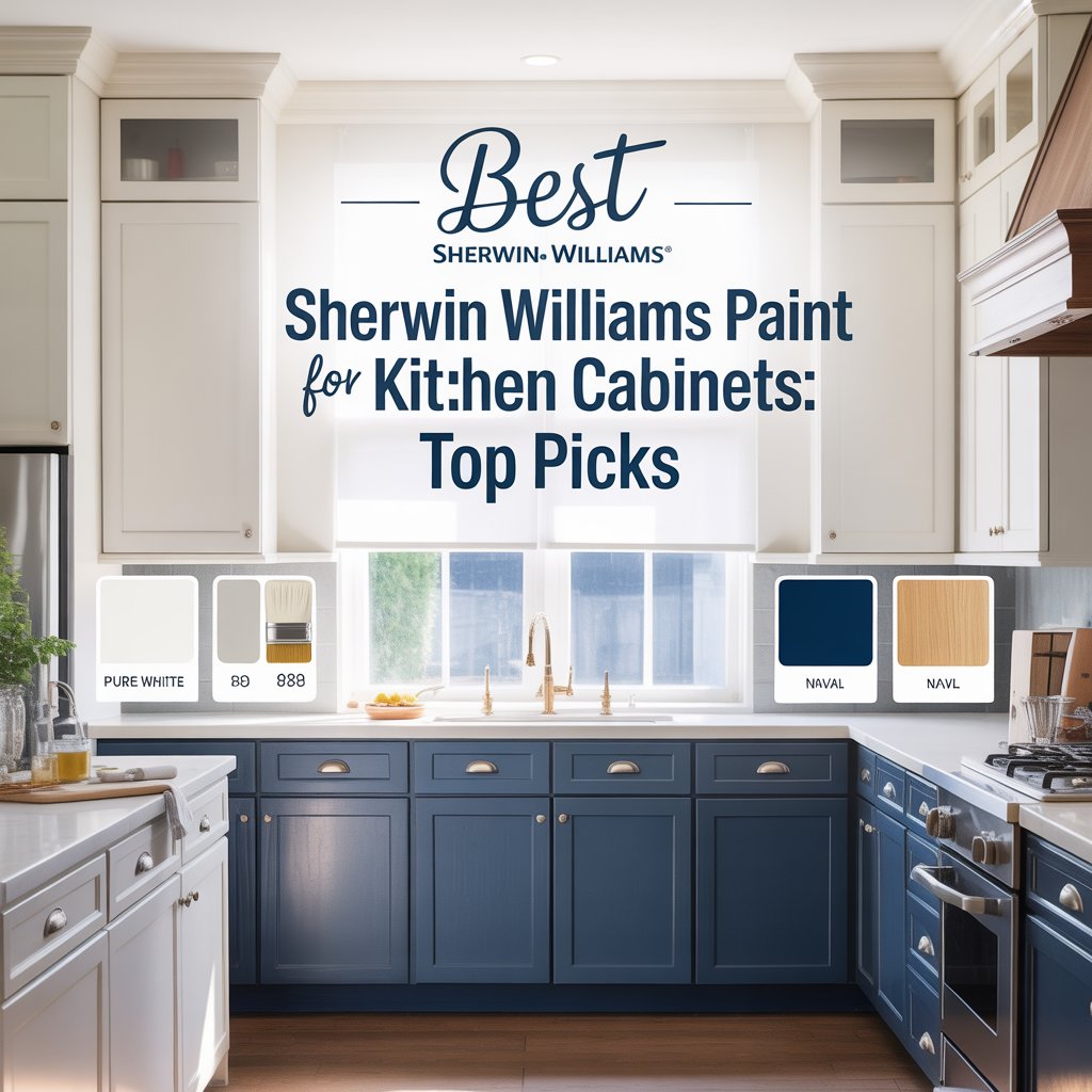 Best Sherwin Williams Paint For Kitchen Cabinets: Top Picks
