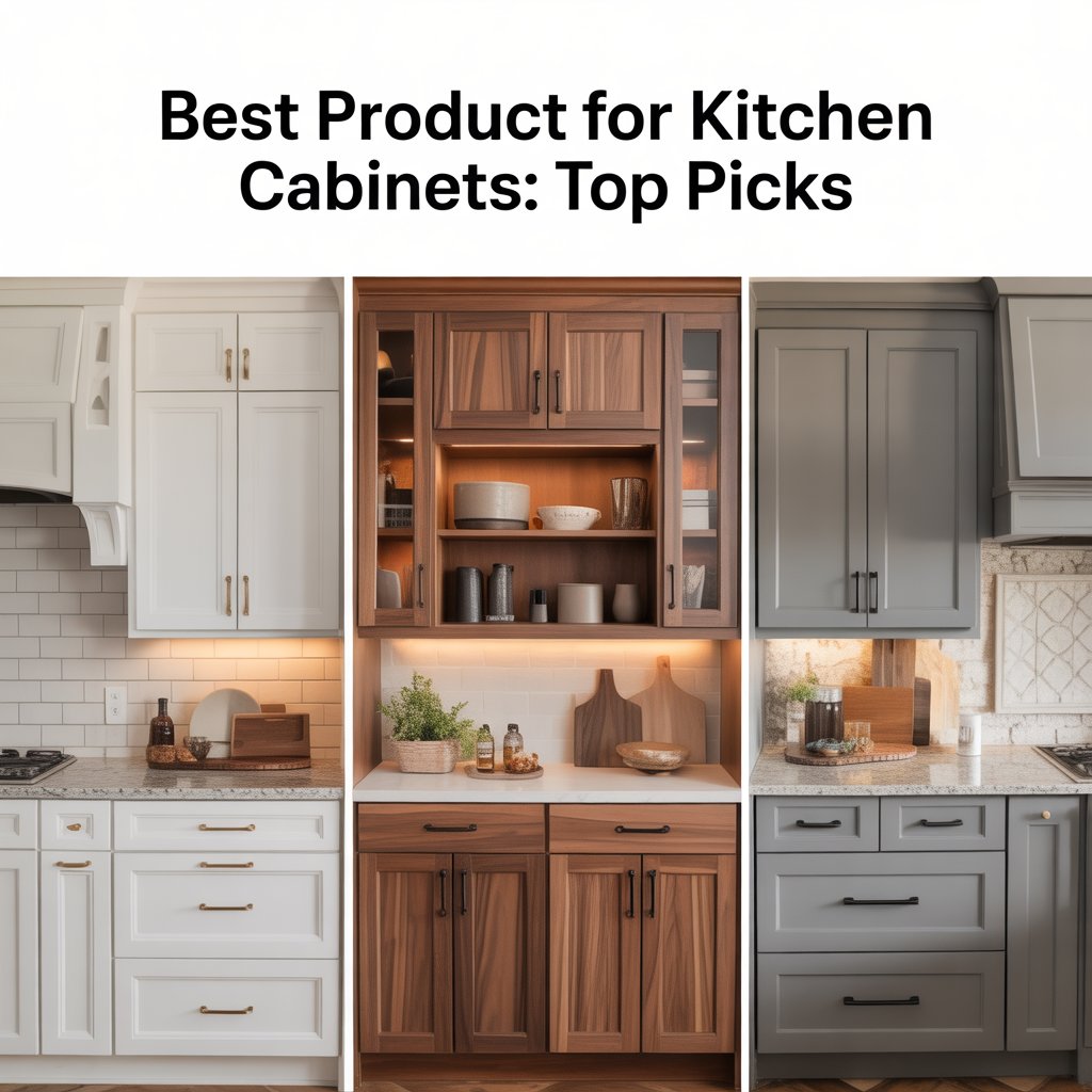 Best Product For Kitchen Cabinets Fast: Smart Buy 2026