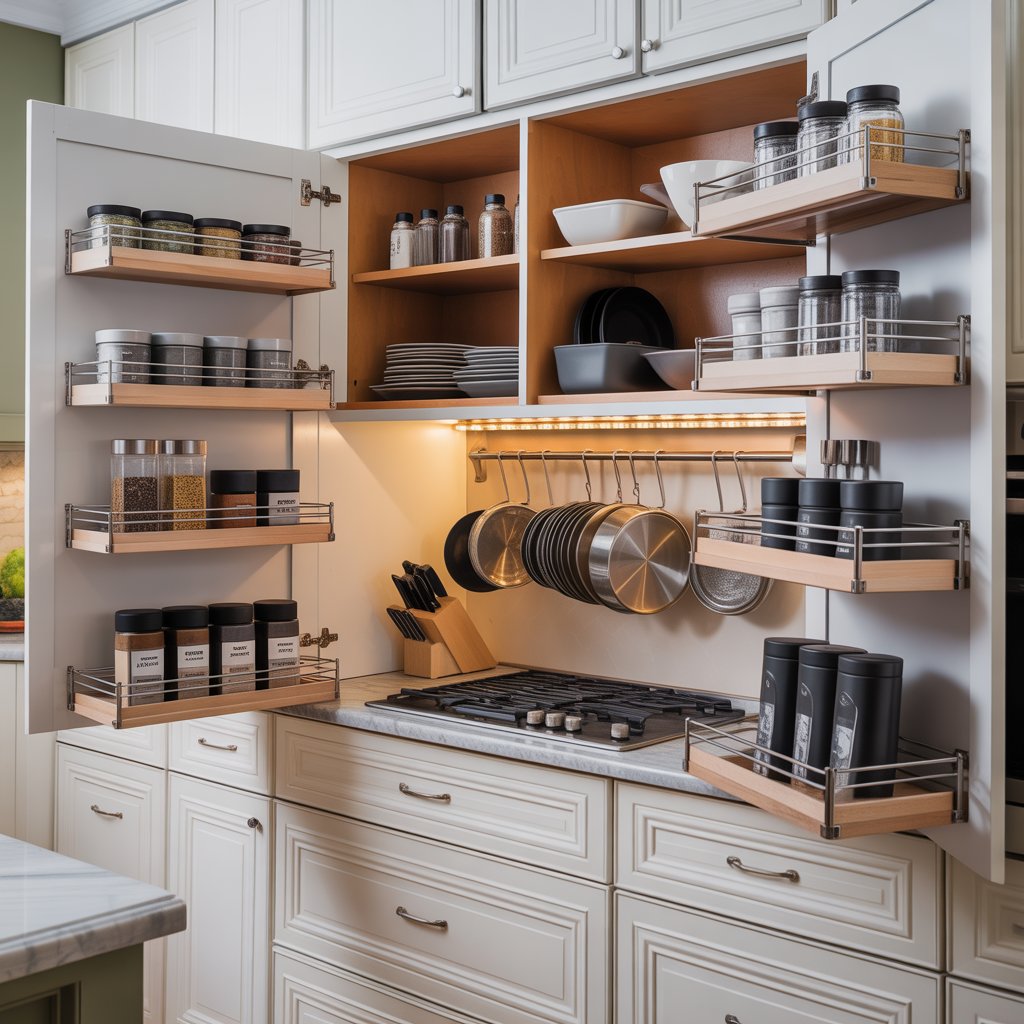 Best Organization For Kitchen Cabinets: Smart Storage