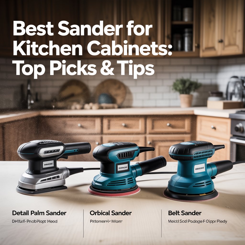 Best Sander For Kitchen Cabinets for Perfect Finish 2026