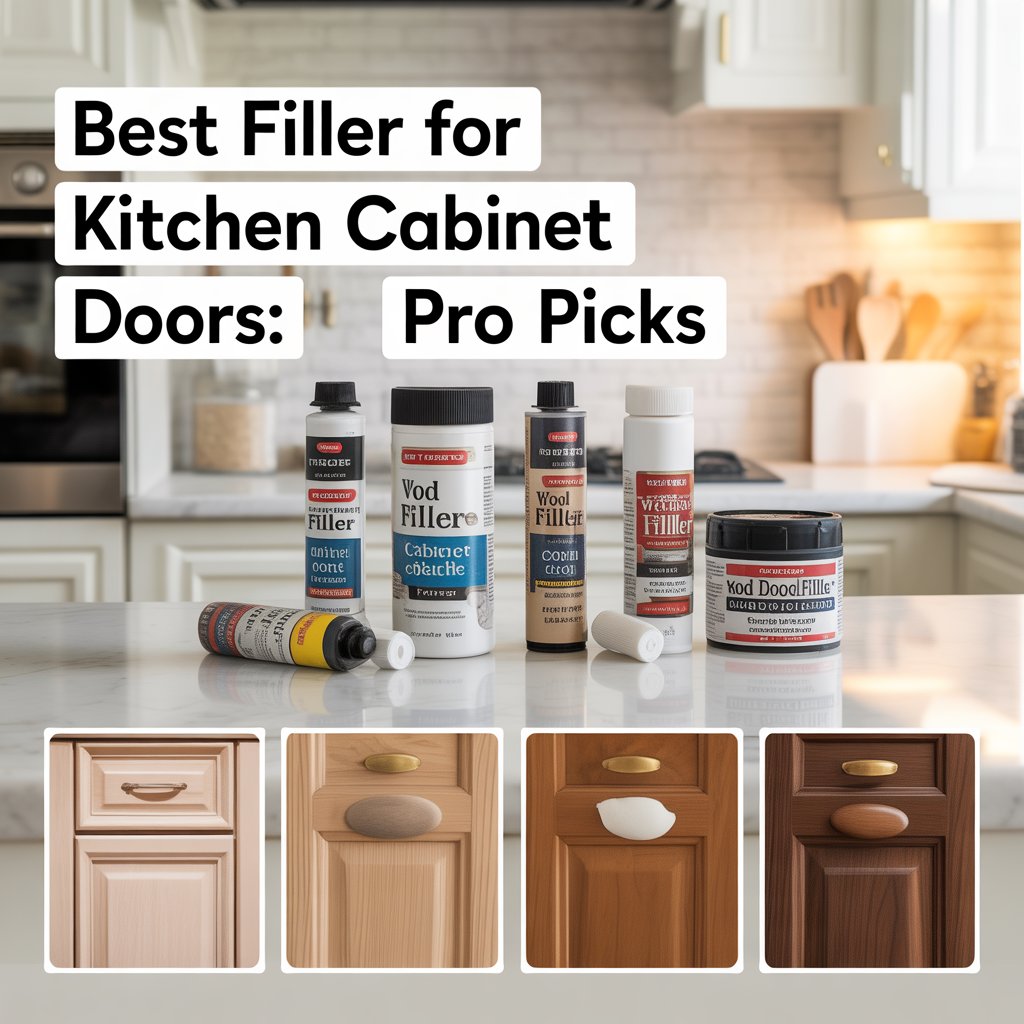 Best Filler For Kitchen Cabinet Doors You Can Trust| 2026