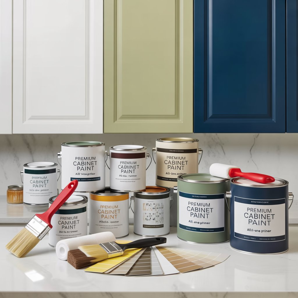 Best Paint And Primer For Kitchen Cabinets