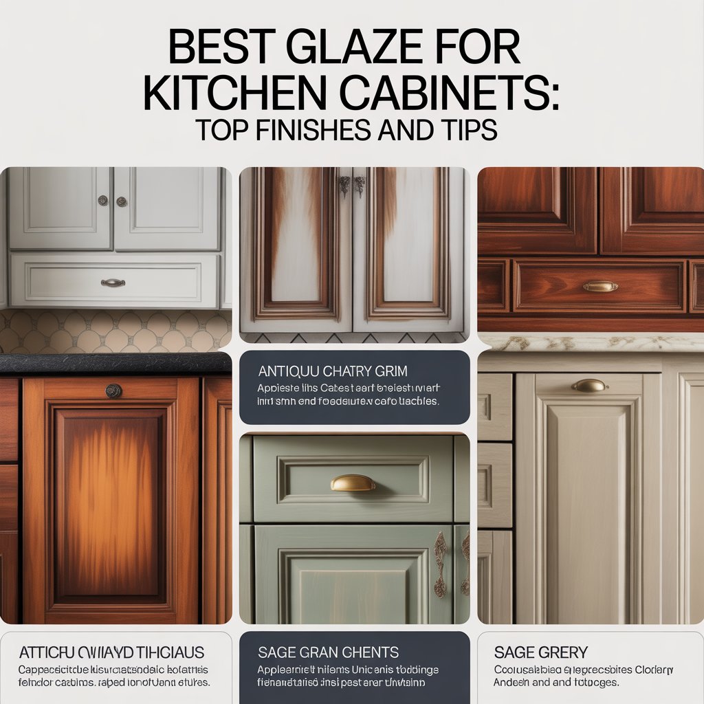 Best Glaze For Kitchen Cabinets That Last Long 2026.