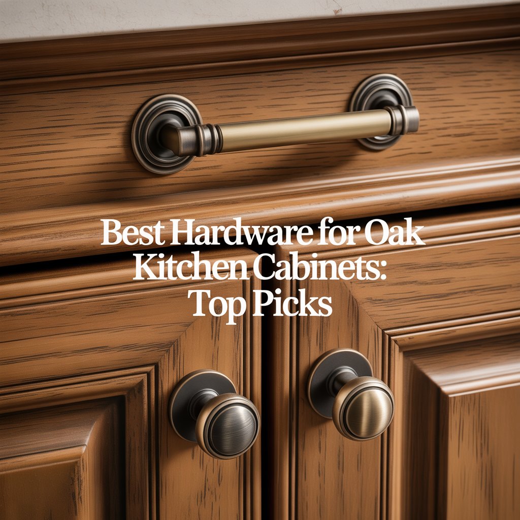 Best Hardware For Oak Kitchen Cabinets: Top Picks 2026