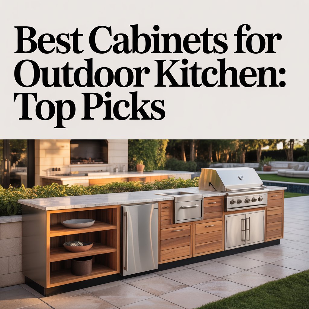 Top Picks: Best Cabinets For Outdoor Kitchen 2026