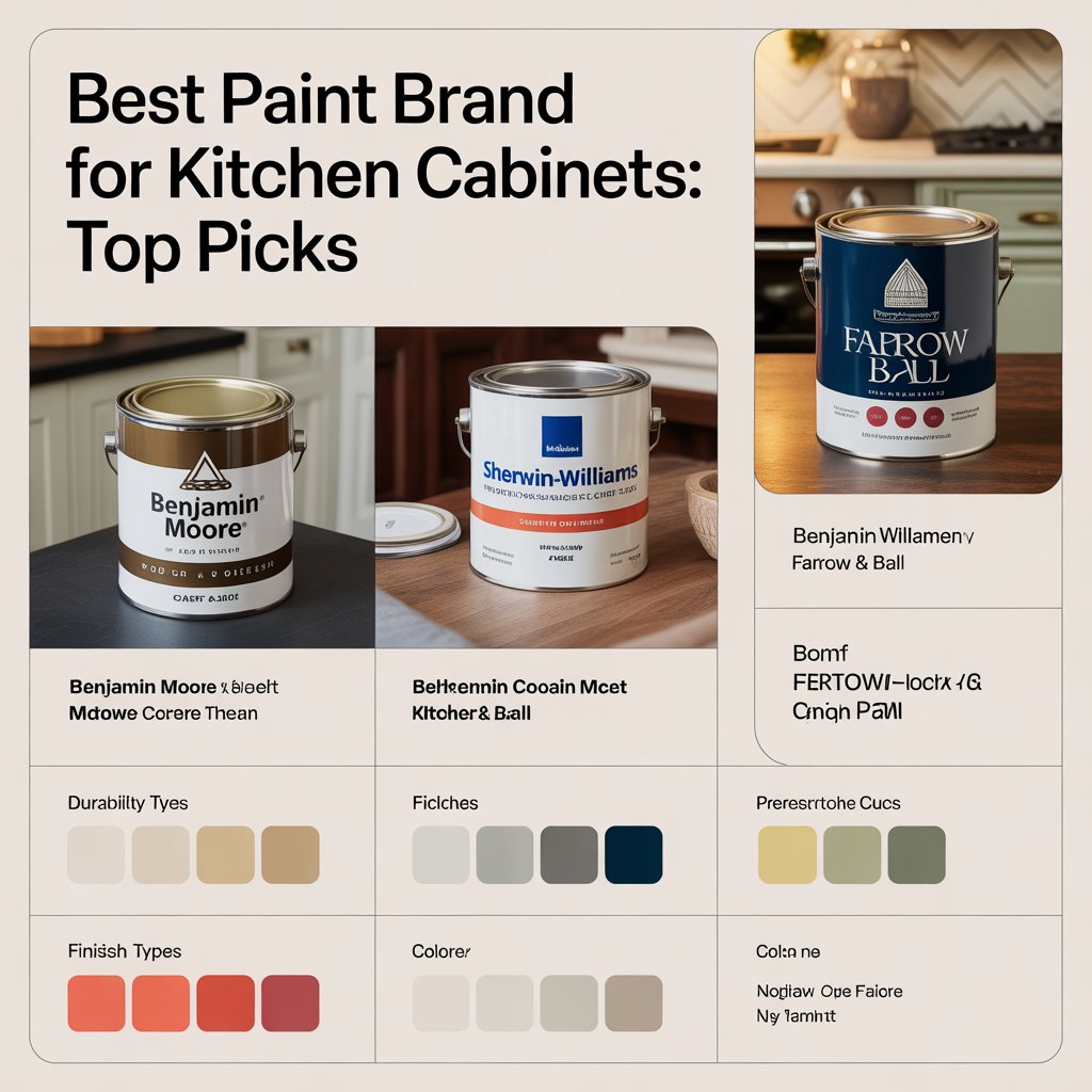 Best Paint Brand For Kitchen Cabinets That Last Long 2026