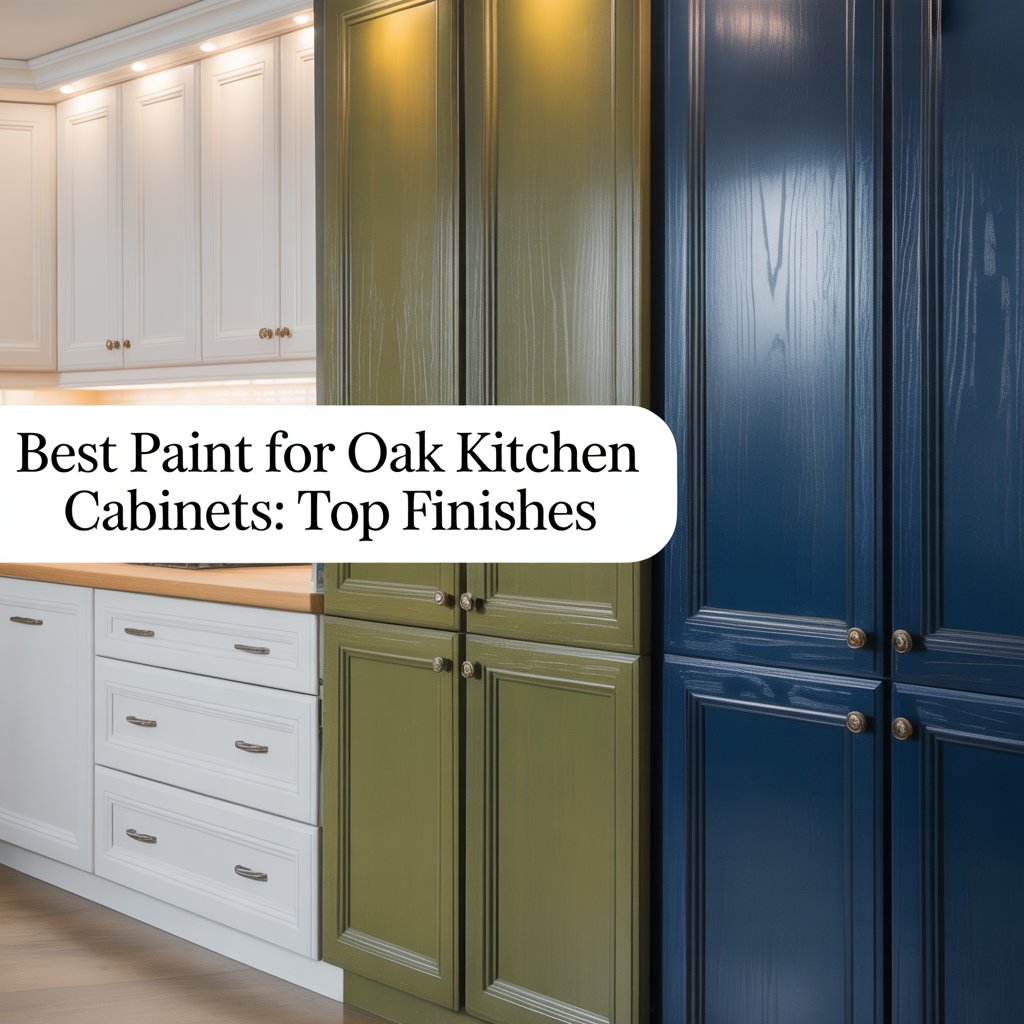 Top Choice Best Paint For Oak Kitchen Cabinets| 2026