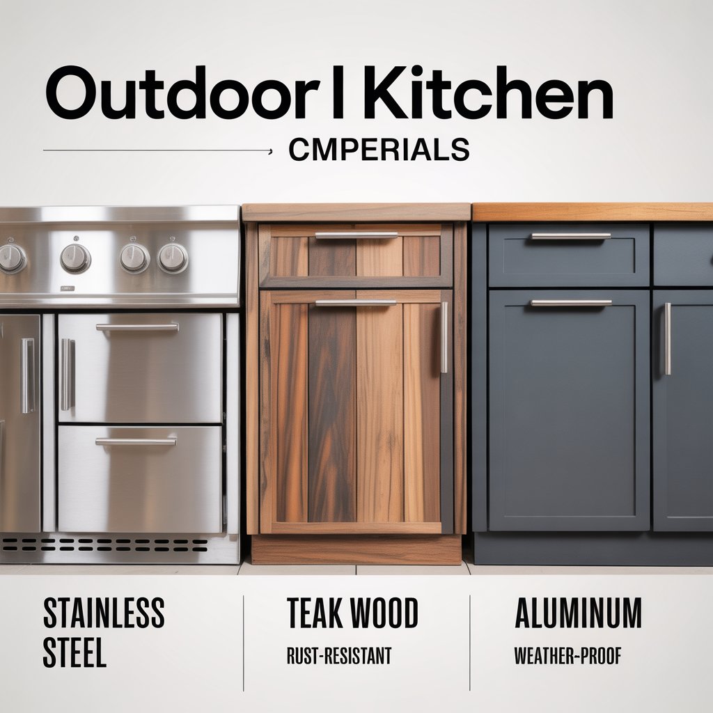 Best Material For Outdoor Kitchen Cabinets Review 2026