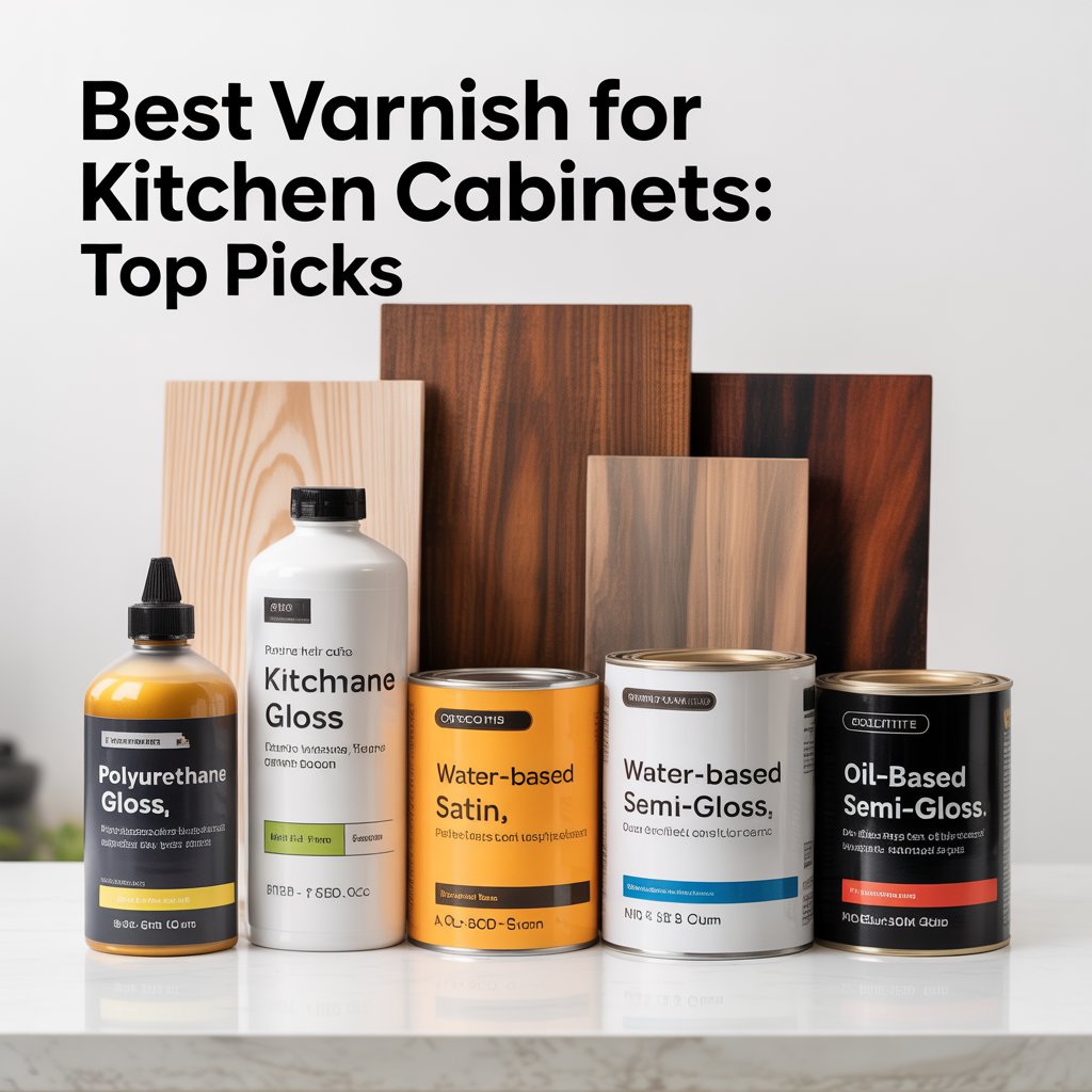 Best Varnish For Kitchen Cabinets Reviewed