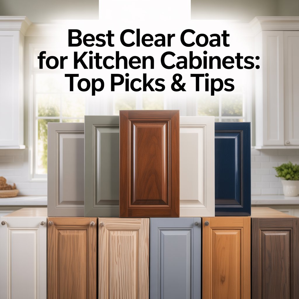 Best Clear Coat For Kitchen Cabinets: Top Picks & Tips