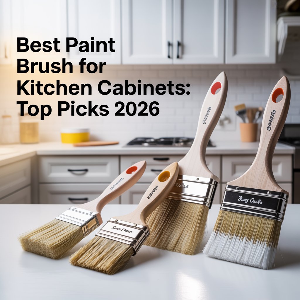 Best Paint Brush For Kitchen Cabinets